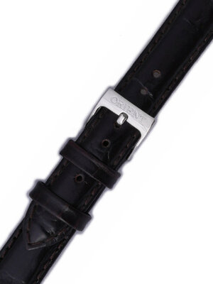 Leder-Uhrenarmband Orient UDDNNSC 16mm (für Modell NR1Q), schwarz