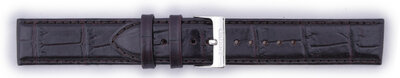 Leder-Uhrenarmband Orient UDDRRST 20mm (für Modelle FDB05, FGW01), braun