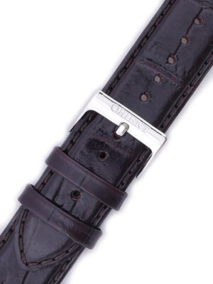 Leder-Uhrenarmband Orient UDDRRST 20mm (für Modelle FDB05, FGW01), braun