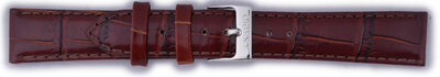 Leder-Uhrenarmband Orient UDDUGST 18mm (für Modell FNRAP), braun