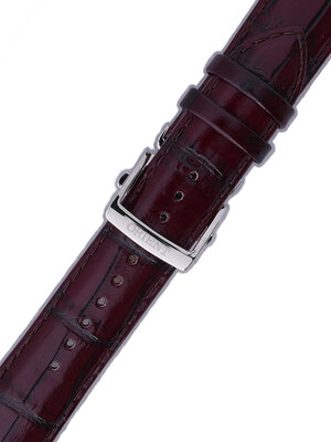 Leder-Uhrenarmband Orient UDDVQST 22mm (für Modell SDH00), braun