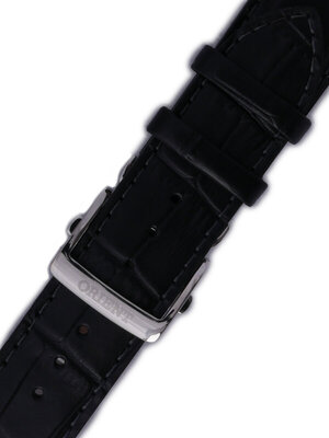 Leder-Uhrenarmband Orient UDEZASB 22mm (für Modell FFM03), schwarz