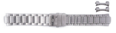 Edelstahlarmband Orient KDDQJSS 22mm (für Modell FEU07), silber