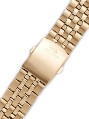 Edelstahlarmband Orient KDDQVAA (für Modell CTT0H), goldfarben