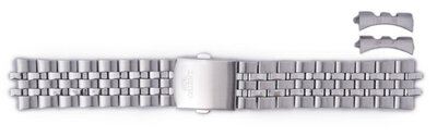 Edelstahlarmband Orient KDDQVSS (für Modell CTT0H), silber