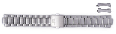 Edelstahlarmband Orient KDEFFSS 20mm (für Modell ER1X), silberfarben