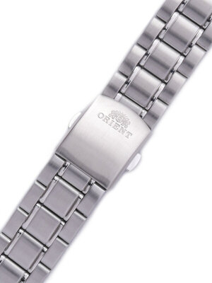 Edelstahlarmband Orient KDEFFSS 20mm (für Modell ER1X), silberfarben