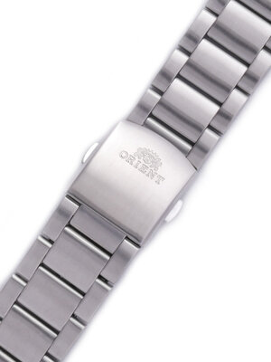 Edelstahlarmband Orient KDEHRSS 22mm (für Modell FEM7E), silber