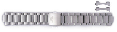 Edelstahlarmband Orient KDEHRSS 22mm (für Modell FEM7E), silber