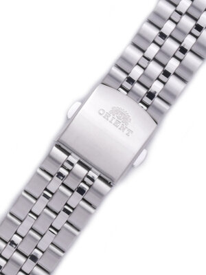 Edelstahlarmband Orient KDEHUSS 22mm (für Modell EM7G), silberfarben