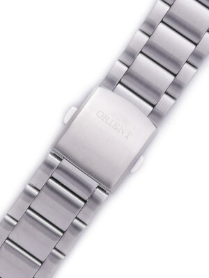 Edelstahlarmband Orient KDEJTSS 22mm (für Modell UNE1), silberfarben