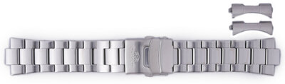 Edelstahlarmband Orient KDEJVSS 24mm (für Modell FUNE3), silber