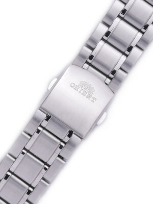 Edelstahlarmband Orient KDELUSS 22mm (für Modell EM7K), silberfarben