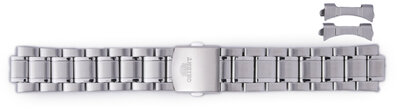 Edelstahlarmband Orient KDEQHSS 22mm (für Modell FUG1X), silber