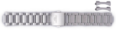 Edelstahlarmband Orient KDFCGSS 22mm (für Modell FUNG2), silber