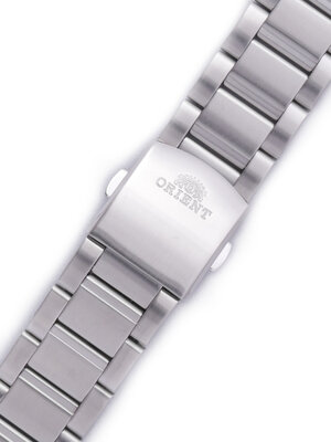 Edelstahlarmband Orient KDFCJSS 22mm (für Modell FUNG3), silberfarben