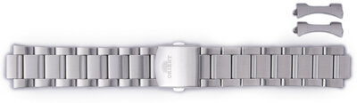 Edelstahlarmband Orient KDFCJSS 22mm (für Modell FUNG3), silberfarben