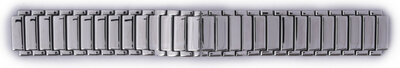 Edelstahlarmband Orient PCEYP0Z 14mm (für Modell FUBBK), silber