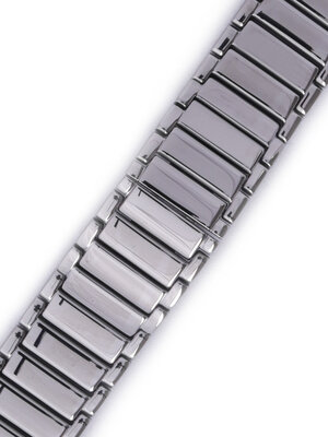 Edelstahlarmband Orient PCEYP0Z 14mm (für Modell FUBBK), silber