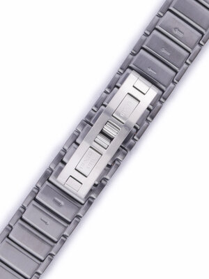 Edelstahlarmband Orient PCEYQ0Z 15mm (für Modell FUBBL), silber