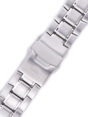 Edelstahlarmband Orient PDCGXSS 21mm (für Modell CTD0B), silber