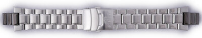 Edelstahlarmband Orient PDCQDSZ 22mm (für Modell STD0G), silber