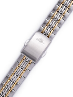 Edelstahlarmband Orient PDDDY0Z 15mm (für Modell FSZ3F), bicolor