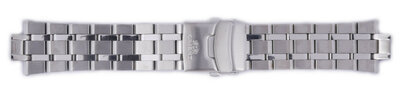Edelstahlarmband Orient PDDEFSS 24mm (für Modell FTD0S), silber