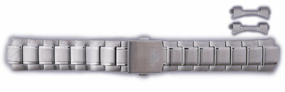 Edelstahlarmband Orient PDDSUSS 22mm (für Modell FTD0X), silber
