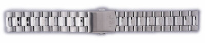 Edelstahlarmband Orient PDDTTSS 18mm (für Modell FRL01), silber