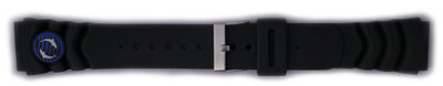 Silikon-Uhrenarmband Orient VDCLXSB 22mm (für Modelle FAA02, FEM65), schwarz