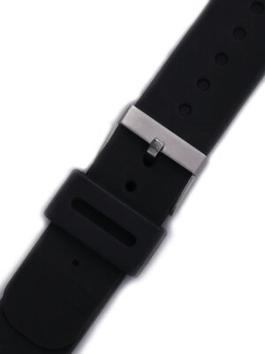 Silikon-Uhrenarmband Orient VDCLXSB 22mm (für Modelle FAA02, FEM65), schwarz