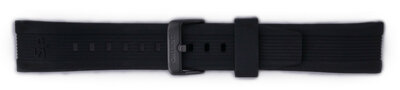 Silikon-Uhrenarmband Orient VDESB0B 22 mm (für Modelle FTW01, FUNE9), schwarz