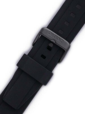 Silikon-Uhrenarmband Orient VDESC0B 22mm (für Modelle STT12, FUG1X, FUX00), schwarz