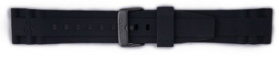 Silikon-Uhrenarmband Orient VDESC0B 22mm (für Modelle STT12, FUG1X, FUX00), schwarz