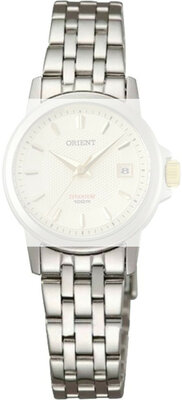 Titan-Uhrenarmband Orient FDDRXTT 12mm (für Modell CSZ3R), silberfarben