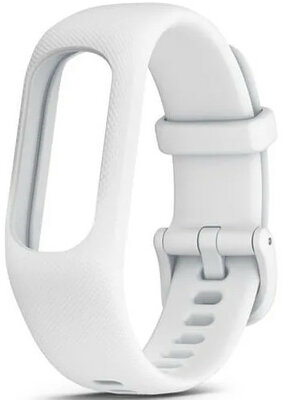 Silikonband Garmin (pro Vívosmart 5), Weiß, Größe S/M