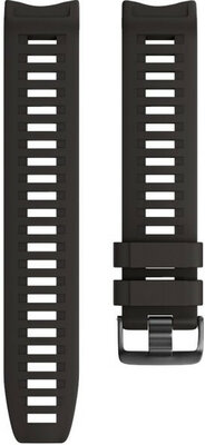 Silikonband Ricardo 22mm (pro Garmin Instinct), schwarz