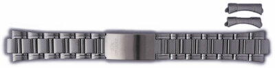 Edelstahlarmband Orient KCFLQSS 22mm (für Modell FEU03), silberfarben