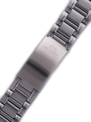 Edelstahlarmband Orient KCFLQSS 22mm (für Modell FEU03), silberfarben