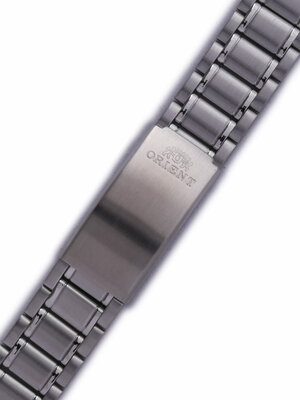 Edelstahlarmband Orient KDAGZSS 18mm (für Modell FUG0Q), silberfarben