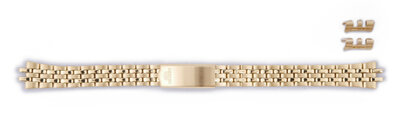 Edelstahlarmband Orient KDCFGAA 13mm (für Modell FSZ2F), goldfarben