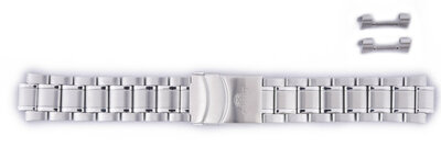 Edelstahlarmband Orient KDCJSSS (für Modell CTD0D), silberfarben