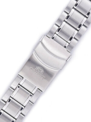 Edelstahlarmband Orient KDCJSSS (für Modell CTD0D), silberfarben