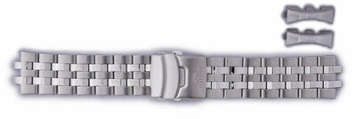 Edelstahlarmband Orient PDEACSS 24mm (für Modell TT0Q), silber