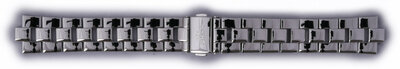 Edelstahlarmband Orient UM017112J0 17mm (für Modell RA-AG00), silber
