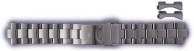 Edelstahlarmband Orient UM025113J0 22mm (für Modell RA-AA00 - Kamasu), silber