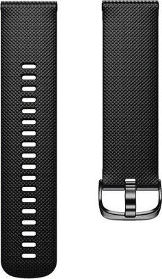 Silikonband Ricardo 20mm (pro Garmin Venu, Venu Sq, Venu 2 plus aj.), schwarz V1, Quick Release