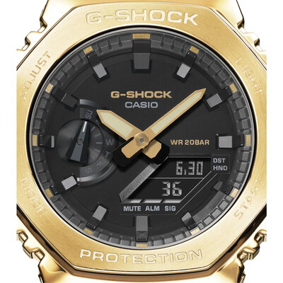 Casio G-Shock Original GM-2100G-1A9ER Metal Covered