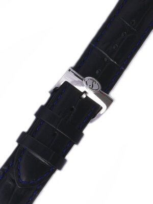 Leder-Uhrenarmband Orient Star UL004011J0 21mm (für RE-DK00), schwarz